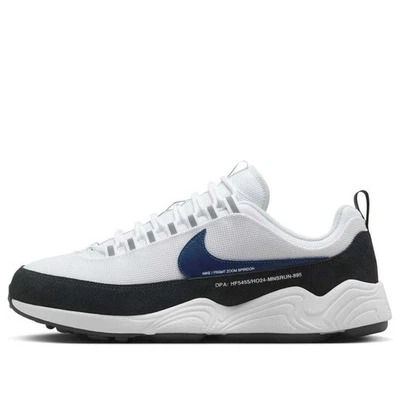 [HF5455-100] MENS NIKE AIR ZOOM SPIRIDON 'FRAGMENT DESIGN WHITE BLUE VOID' - Image 1 of 4