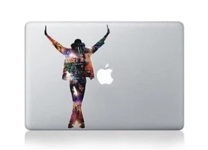 Apple MacBook Laptop Sticker Vinyl Decal Michael Jackson MJ This Is It Dance - Picture 1 of 1