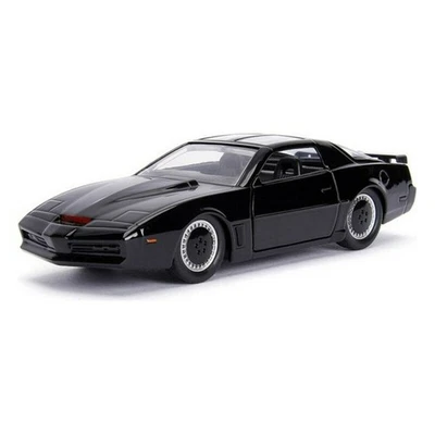 Macchina Hollywood Rides Simba Kitt Knight Rider 1:24 Nero - Immagine 1 di 4