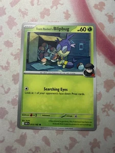 Team Rocket's Blipbug Common SV10: Destined Rivals 015/182 NM - Picture 1 of 2