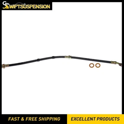 Manguera hidráulica de freno delantero izquierdo Dorman para Nissan Murano 2003 2004 2005 2006 Foto 1 de 3