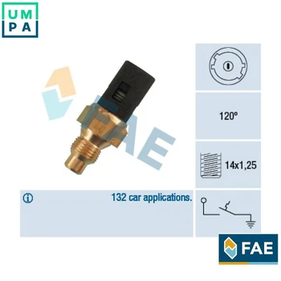TEMPERATURE SWITCH COOLANT WARNING LAMP 35250 FOR RENAULT 11 ENCORE SUPER 19/� - Image 1 of 4