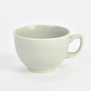 Homer Laughlin Carnival Pearl Gray Tea Cup - Picture 1 of 1