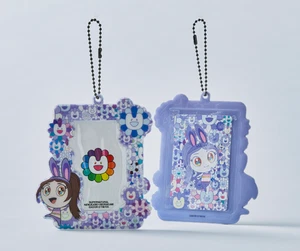 NEWJEANS × MURAKAMI Hein Photo Holder by Takashi Murakami Collaboration Purple - Bild 1 von 12