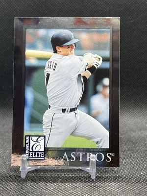 CRAIG BIGGIO ⚾️ 1998 Donruss Elite #48 | Houston Astros - Image 1 of 2