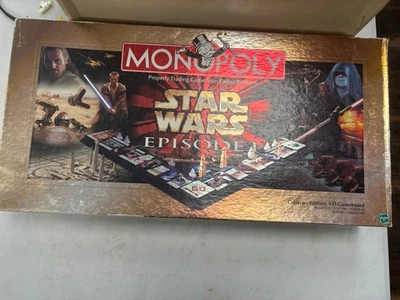 Star Wars Episode 1 Monopoly (3D Collector's Edition Game) Complete - Image 1 of 4