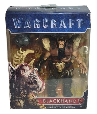 Figura de acción Blackhand World Of Warcraft Jakks Pacific 2016 nueva en caja Foto 1 de 4