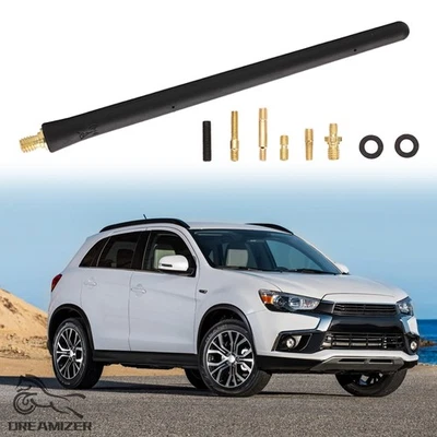 Antena de 7" mástil aéreo radio AM/FM para Mitsubishi Outlander Sport 2011-2017 Foto 1 de 4