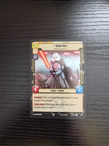 Star Wars Unlimited Legends of the Force - Shin Hati #685 - FOIL - Picture 1 of 2
