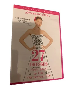 27 Dresses (DVD, 2008, Full Frame) - Bild 1 von 2