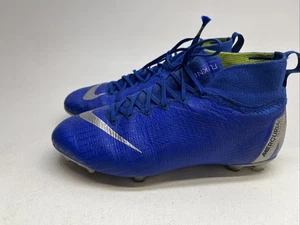 Nike Mercurial Jr Superfly Club FG/MG Burgundy Soccer Cleats Size 6Y - Picture 1 of 10