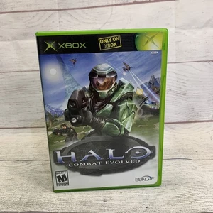 Halo: Combat Evolved CE (Original Xbox) First Print Launch Edition CIB & GETESTET - Bild 1 von 7