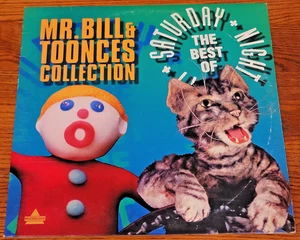 BEST OF SNL MR. BILL AND TOONCES COLLECTION Laserdisc (NBC:1993) Phil Hartman VG - Picture 1 of 5