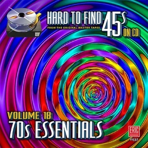 Hard To Find 45s On Cd 18 - 70s Essentials / Var, Various Artists, Very Good - Picture 1 of 1