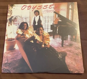 ODYSSEY – Happy Together LP 1982 - RCA Victor AFL1-4240 New Sealed Funk, Disco - Foto 1 di 5