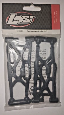 Juego de brazos de suspensión trasera LOSI RC LOSB2023 10-T Foto 1 de 2