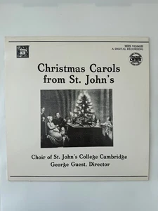 Musical Heritage Society Christmas Carols from St. John's 12" Vinyl Record - Bild 1 von 4
