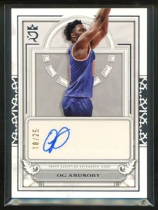 2023-24 Topps Royalty OG Anunoby Court Circular Auto /25 - Picture 1 of 2