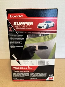 Bondo 31567 3M Bumper Repair Kit Paintable Permanent Non-Shrinking NOS - Picture 1 of 5