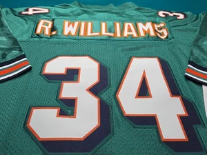 RICKY WILLIAMS CUSTOM **XL* HOME JERSEY, SEWN! - Picture 1 of 4