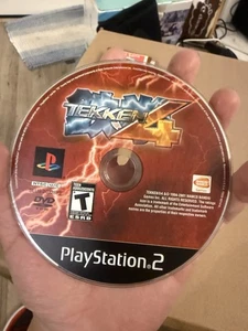 Tekken 4 (Sony PlayStation 2 PS2, 2002) NUR DISC - Bild 1 von 2
