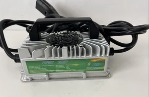 YILEIDE 15 AMP Golf Cart Charger for 48 Volt EZGO & TXT with 3-Pin Delta-Q Plug - Picture 1 of 10