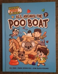 All Aboard the Poo Boat Buch 2 - Hardcover Graphic Novel - Bild 1 von 1