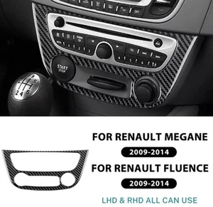 Guarnizione inferiore console centrale in fibra di carbonio Renault Megane RS Fluence 2009-2014 - Foto 1 di 4