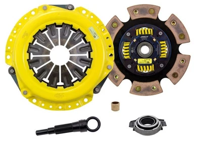 ACT 1996 Nissan 200SX XT/Race Sprung 6 Pad Clutch Kit * Fits Infiniti G20 & Foto 1 de 4