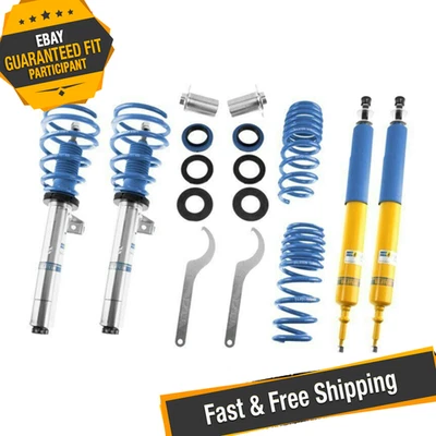 Bilstein 48-131636 B16 Series PSS10 Front & Rear Coilover Kit for 08-13 BMW 128i - Изображение 1 из 4