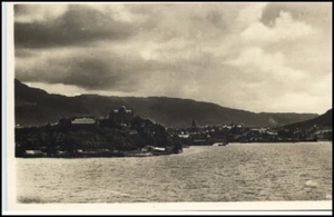 Norge Norwegen ~1920 BERGEN Fernansicht Blick vom Meer - Picture 1 of 1
