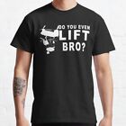 T-Shirt BEST TO BUY Do You Even Lift Bro CH-47 Chinook Hubschrauber lustig klassisch