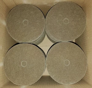 (100) Disco de acabado de corte y pulido Scotch-Brite de 6” V. Óxido de aluminio fino eje de 3/4” - Imagen 1 de 7