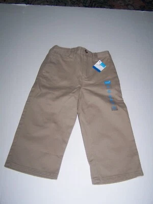 Children's Place Boys Pants Tan Khaki Size 24M NWT - Imagem 1 de 4