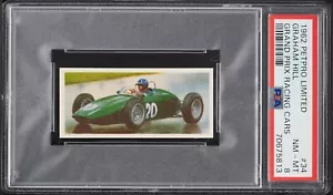 Coches de carreras Petpro Limited Grand Prix 1962 - Graham Hill #34 - PSA 8 - Imagen 1 de 2