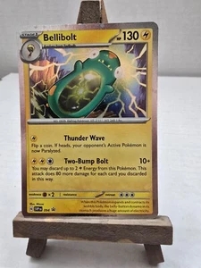 Pokémon Bellibolt 094 (Cosmos Holo) Escarlata y Violeta Estrella Negra Promo Envío Gratis - Imagen 1 de 3