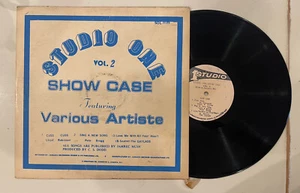 Various - Studio One Show Case Vol. 2 (LP Vinyl) - Imagen 1 de 8