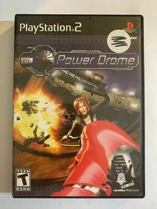 POWER DROME - PS2 - KOMPLETT MIT HANDBUCH - GRATIS S/H - (T6) - Bild 1 von 1