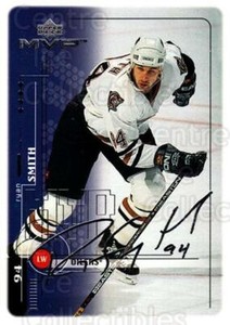 1998-99 Upper Deck MVP Silver Script #82 Ryan Smyth