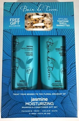 Bain de Terre Jasmine Shampoo & Conditioner Duo Boxed Set 13.5oz (Each) - Image 1 of 3