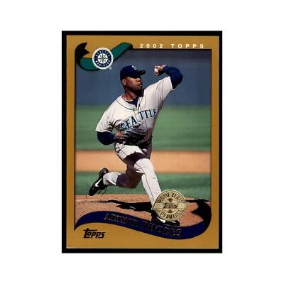 Tarjetas de béisbol 2002 Topps Home Team Advantage Arthur Rhodes #631 Foto 1 de 3