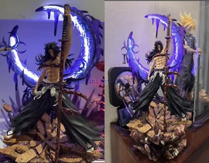 Statua statuina in resina CHENG STUDIO 1/7 Demon Slayer Kokushibo 45 cm IN MAGAZZINO - Foto 1 di 10