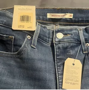 Levi's Women's 311 Shaping Skinny Jeans, 30 Waist - Picture 1 of 3