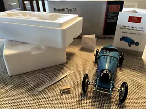 CMC, 1:18 1924 Bugatti Type 35 Grand Prix Cyan Blue - Picture 1 of 10