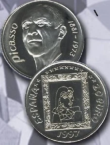 1997 Spain Large Picasso/Dora Maar 20 euro - Picture 1 of 1