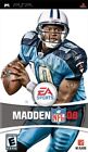 PlayStation Portable Madden Nfl 2008 - Playstation Portable GAME NEW
