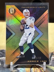 2018 Panini Gold Standard /99 Andrew Luck #41 - Bild 1 von 2