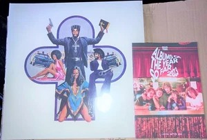 JPEGMAFIA & Danny Brown Scaring The Hoes Limited RT Blue Vinyl LP /1000 NEW! - Imagen 1 de 2