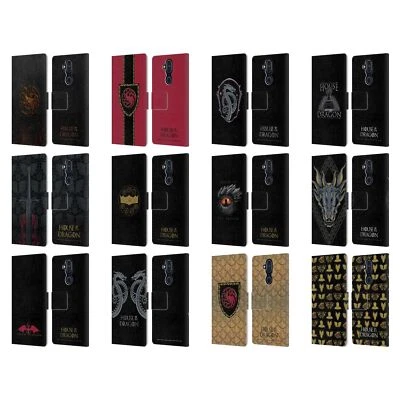 HOUSE OF THE DRAGON: TELEVISION SERIES GRAPHICS LEATHER BOOK CASE NOKIA PHONES - Image 1 of 4