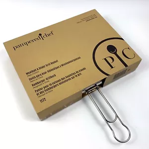 Pampered Chef Meatball and Slider Grill Basket #1172 Retired - Picture 1 of 16